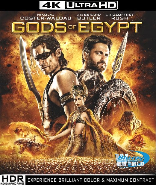 UHD058.Gods of Egypt 2016 4K UHD DTS-HD.MA-X.7.1 (55G)